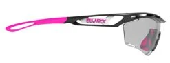 Rudy Project Tralyx Slim Sportbrille - Black Gloss-pink ImpactX 2Black Photochromic -Helm Geschäft Rudy Project Traly Slim black pink SP467342 0009 6