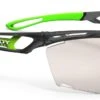 Rudy Project Tralyx Slim Sportbrille - Black Mat ImpactX 2 Laser Brown Photochromic 2 Rudy Project Tralyx Slim Sportbrille - Black Mat ImpactX 2 Laser Brown Photochromic -Helm Geschäft Rudy Project Traly Slim graphite green SP467720 0000 1