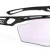 Rudy Project Tralyx Golf Sportbrille - Mat Black - ImpactX 2 Laser Purple -Helm Geschäft Rudy Project Tralyx Golf Sportbrille sp397506g0000 1