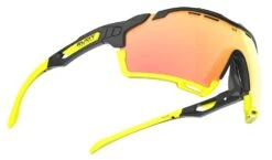 Rudy Project Cutline Sportbrille - Black Matt/Multilaser Orange -Helm Geschäft Rudy Projetc Cutline sportbrille rennradbrille black matt sp634006 0001 3