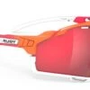 Rudy Project Cutline Sportbrille - Mandarin Fade/coral Matt/Multilaser Red -Helm Geschäft Rudy Projetc Cutline sportbrille rennradbrille mandarin fade coral matt SP633846 0011 1