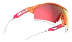 Rudy Project Cutline Sportbrille - Mandarin Fade/coral Matt/Multilaser Red -Helm Geschäft Rudy Projetc Cutline sportbrille rennradbrille mandarin fade coral matt SP633846 0011 3