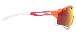 Rudy Project Cutline Sportbrille - Mandarin Fade/coral Matt/Multilaser Red -Helm Geschäft Rudy Projetc Cutline sportbrille rennradbrille mandarin fade coral matt SP633846 0011 4