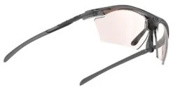 Rudy Project Rydon Slim Sportbrille - Crystal Ash - ImpactX 2 Laser Brown -Helm Geschäft Rudy project Rydon slim sportbrille Rydon Slim Crystal Ash Impactx Photochromic 2 Laser Brown 3
