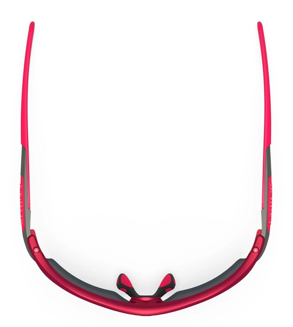 Rudy Project Rydon Slim Sportbrille - Merlot Matte - Multilaser Red 8 Rudy Project Rydon Slim Sportbrille - Merlot Matte - Multilaser Red – Bild 6