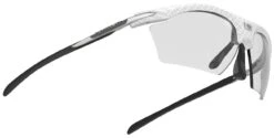 Rudy Project Rydon Slim Sportbrille - Mat White Carbonium ImpactX 2 Black -Helm Geschäft Rydon slim SP547321 0000 2