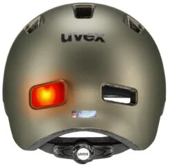 Uvex City 4 Fahrradhelm - Green Smoke Mat 13 Uvex City 4 Fahrradhelm - Green Smoke Mat -Helm Geschäft S41005006 R2