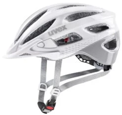 Uvex True Fahrradhelm - White Grey