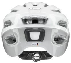Uvex True Fahrradhelm - White Grey -Helm Geschäft S41005302 R1