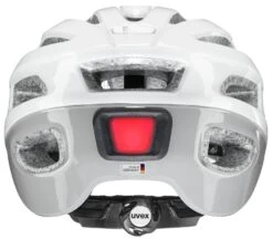 Uvex True Fahrradhelm - White Grey -Helm Geschäft S41005302 R2