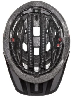 Uvex I-vo Cc Fahrradhelm - Red Black Mat -Helm Geschäft S41042330 I1
