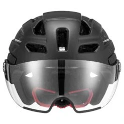 Uvex Finale Visor Visier Fahrradhelm - Black Mat -Helm Geschäft S41075303 F1
