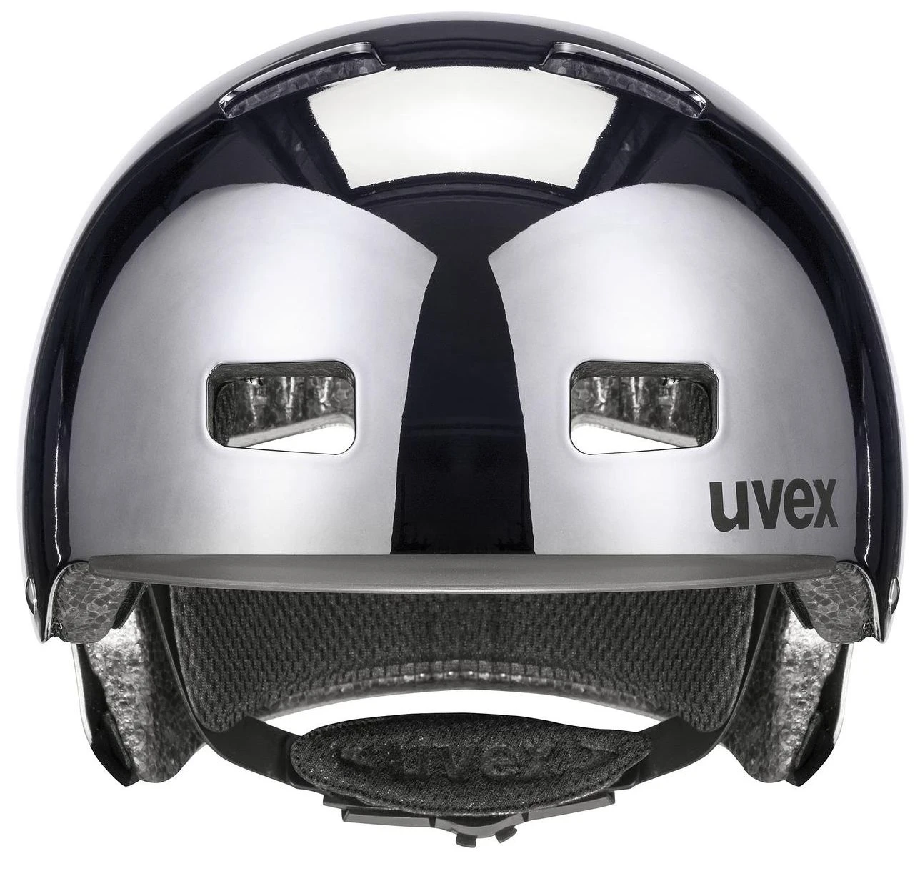 Uvex HLMT 5 Bike Pro BMX Helm - Gunmetall Chrome 4 Uvex HLMT 5 Bike Pro BMX Helm - Gunmetall Chrome – Bild 2