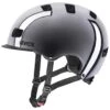 Uvex HLMT 5 Bike Pro BMX Helm - Gunmetall Chrome -Helm Geschäft S41098802 Main