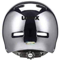 Uvex HLMT 5 Bike Pro BMX Helm - Gunmetall Chrome 9 Uvex HLMT 5 Bike Pro BMX Helm - Gunmetall Chrome -Helm Geschäft S41098802 R1