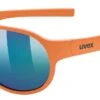 Uvex Sportstyle 512 Kinder-Sonnenbrille - Orange Mat
