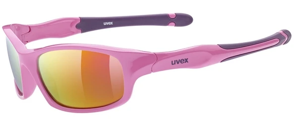 Uvex Sportstyle 507 Kinder-Sonnenbrille - Pink Purple/mirror Red 3 Uvex Sportstyle 507 Kinder-Sonnenbrille - Pink Purple/mirror Red