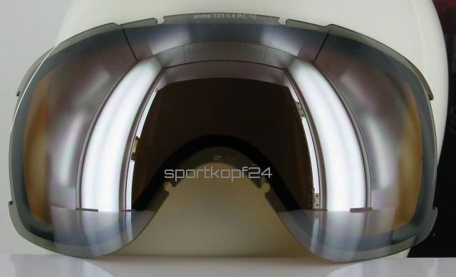 Ersatzglas Uvex Downhill 2000 Skibrille/litemirror Silver S3 (121) 3 Ersatzglas Uvex Downhill 2000 Skibrille/litemirror Silver S3 (121)