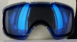 Ersatzglas Uvex Downhill 2000 S Skibrille/blue Mirror S2 (145)