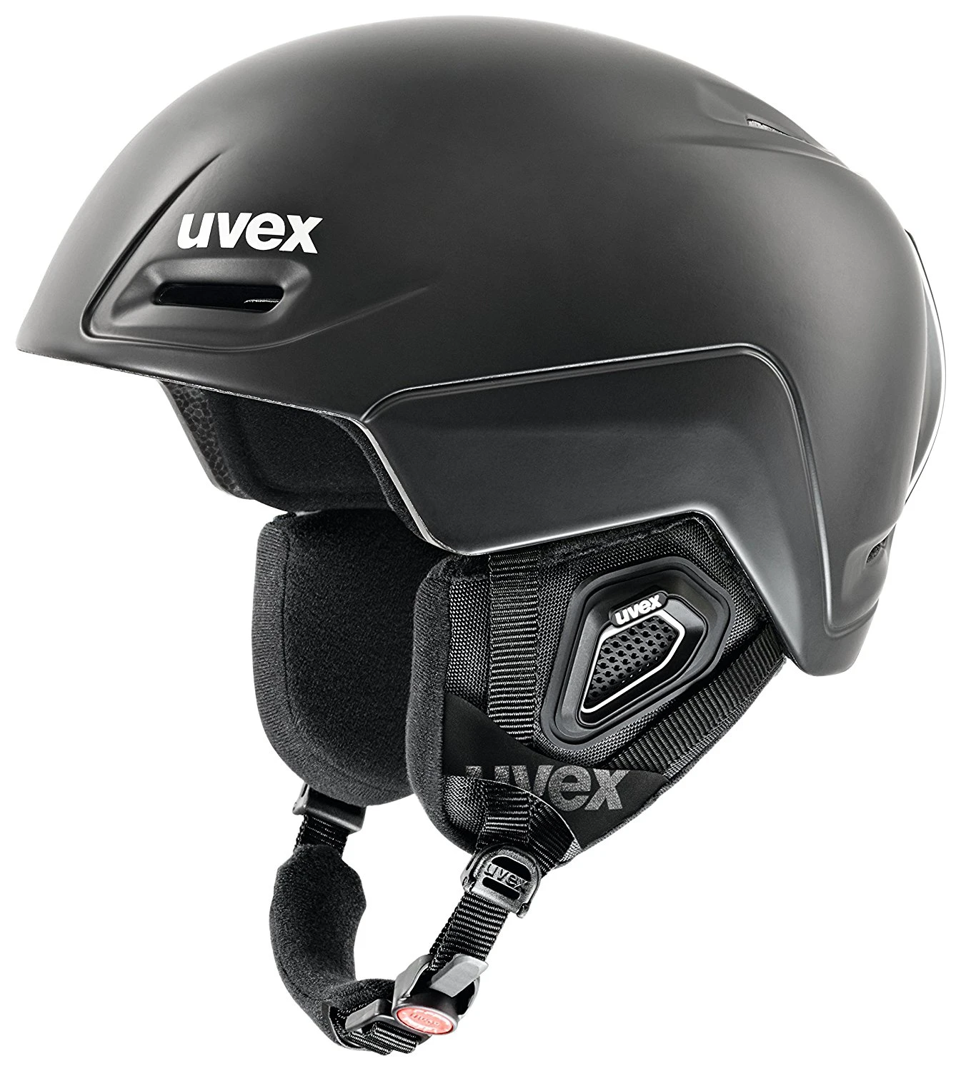 Uvex Jimm Skihelm - Black Mat 3 Uvex Jimm Skihelm - Black Mat