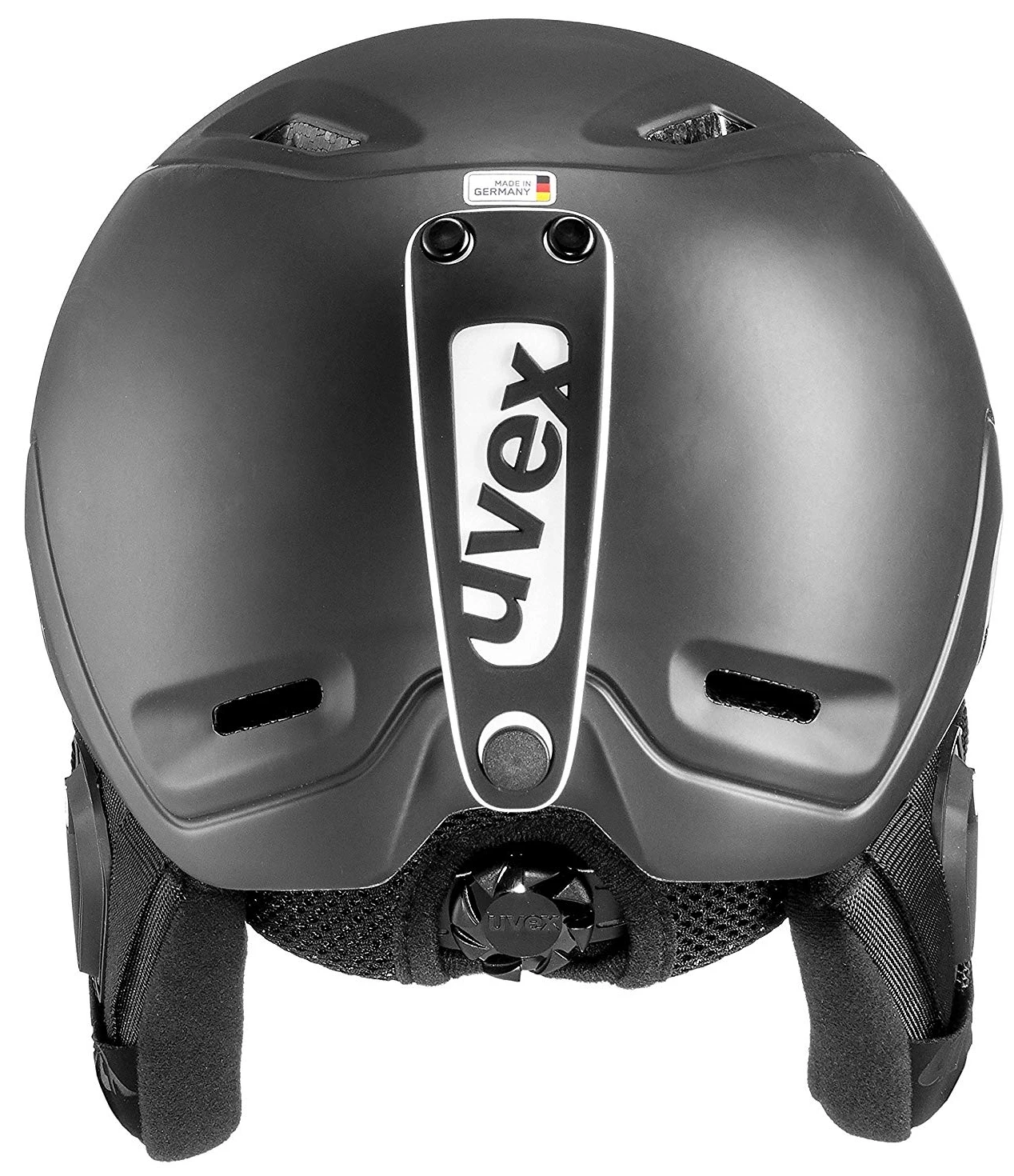 Uvex Jimm Skihelm - Black Mat 5 Uvex Jimm Skihelm - Black Mat – Bild 3