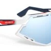 Rudy Project Defender Sportbrille - White Gloss/ML Ice-Blue -Helm Geschäft SP526869 0020 Rudy Project Defender Sportbrille white gloss blue fade Multilaser ice blue 1