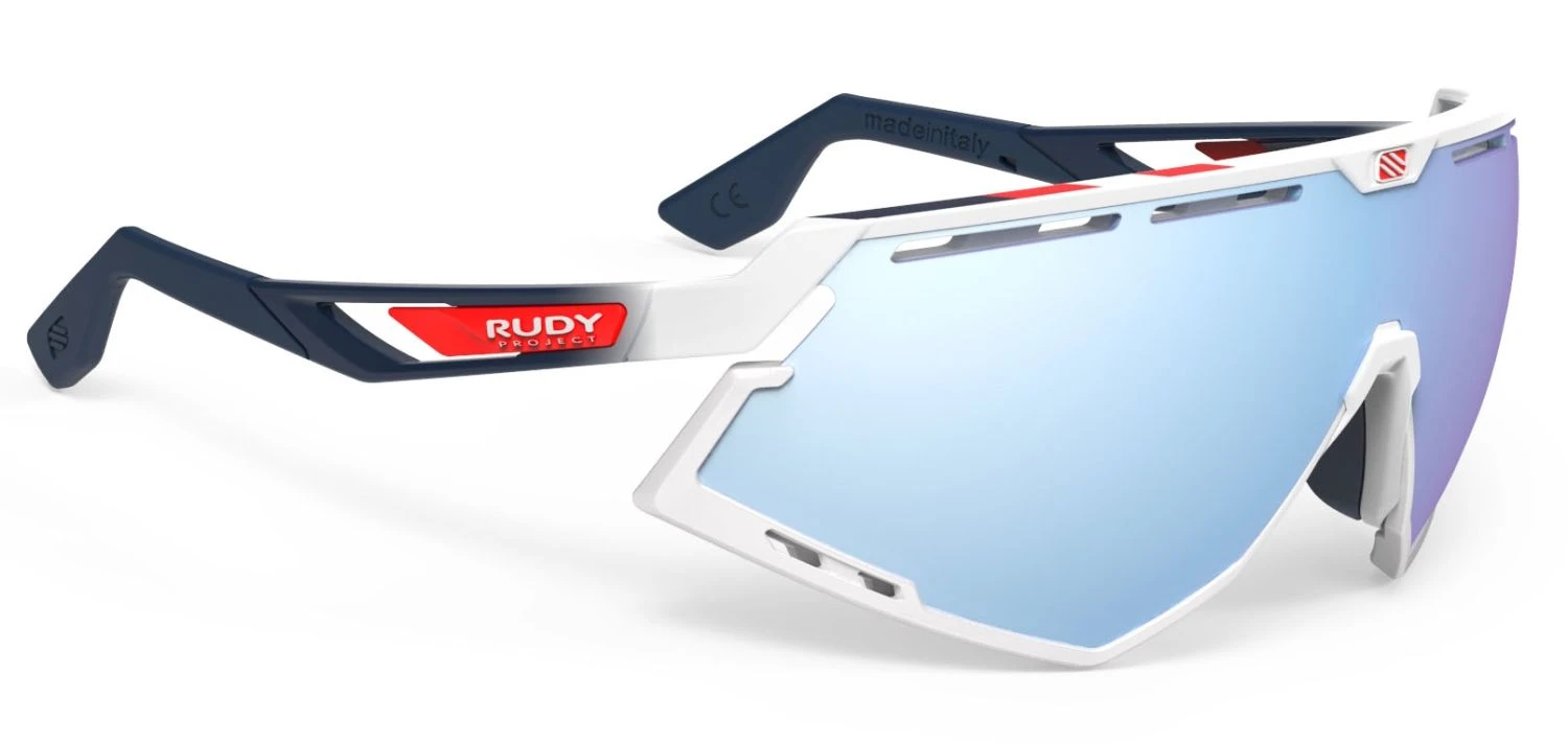 Rudy Project Defender Sportbrille - White Gloss/ML Ice-Blue 3 Rudy Project Defender Sportbrille - White Gloss/ML Ice-Blue