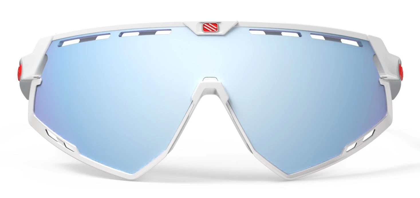 Rudy Project Defender Sportbrille - White Gloss/ML Ice-Blue 4 Rudy Project Defender Sportbrille - White Gloss/ML Ice-Blue – Bild 2