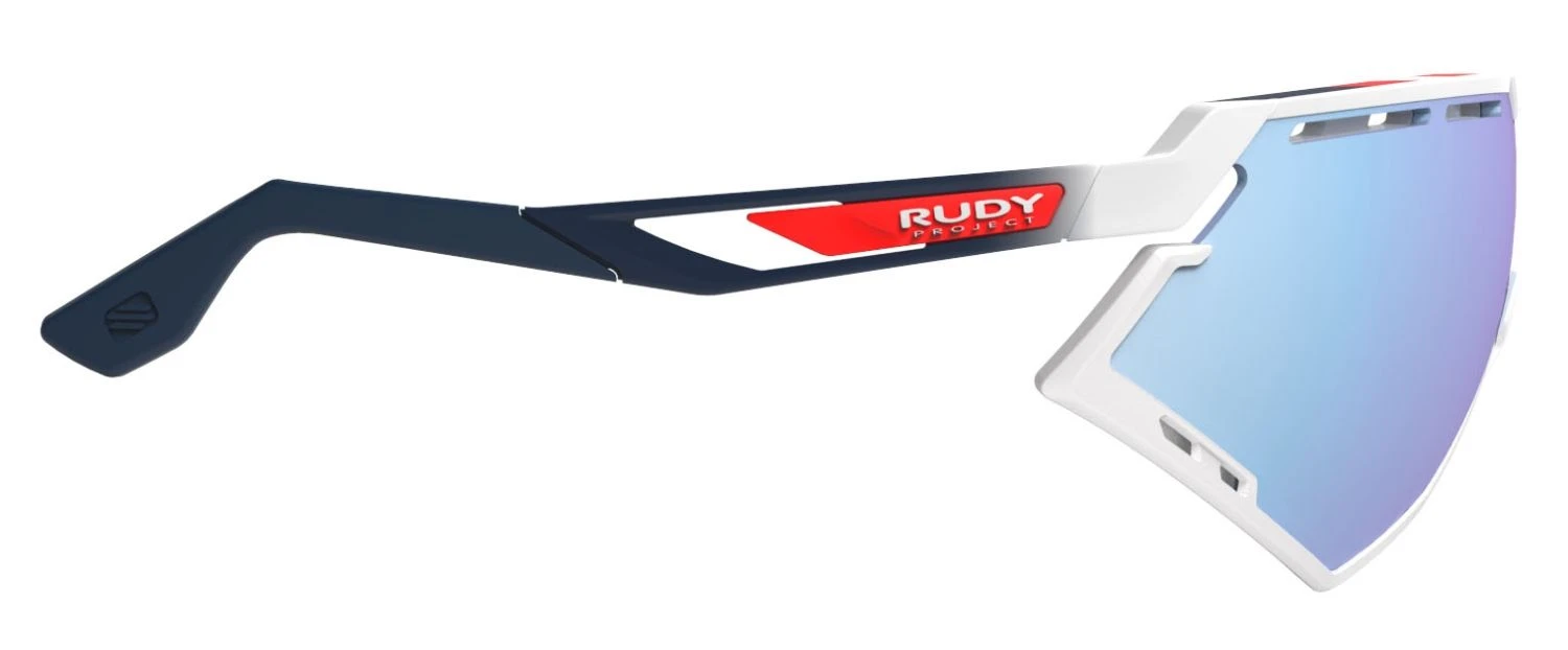 Rudy Project Defender Sportbrille - White Gloss/ML Ice-Blue 6 Rudy Project Defender Sportbrille - White Gloss/ML Ice-Blue – Bild 4