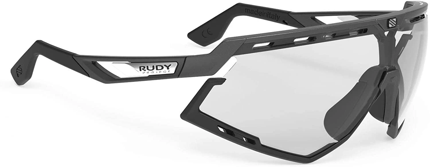 Rudy Project Defender Sportbrille - G-Black/ImpactX Photochromic 3 Rudy Project Defender Sportbrille - G-Black/ImpactX Photochromic