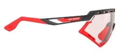 Rudy Project Defender Sportbrille -black Mat-Red Fluo/ImpactX Photochromic -Helm Geschäft SP527406 0001 Rudy Project Defender Sportbrille black mat red fluo photochromic 2 red impactX 4