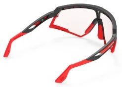 Rudy Project Defender Sportbrille -black Mat-Red Fluo/ImpactX Photochromic -Helm Geschäft SP527406 0001 Rudy Project Defender Sportbrille black mat red fluo photochromic 2 red impactX 5