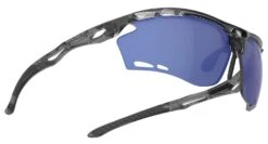 Rudy Project Propulse Sportbrille - Crystal Ash/Multilaser Deep Blue -Helm Geschäft SP625833 0000 Rudy Project Propulse Sportbrille crystal ash multi laser deep blue 2