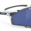 Rudy Project Cutline Sportbrille - Crystal Gloss/ML Deep Blue -Helm Geschäft SP635896 0000 Rudy Project Cutline Sportbrille crystal blue 1