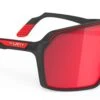 Rudy Project Spinshield Sportbrille - Black Matte / Multilaser Red 1 Rudy Project Spinshield Sportbrille - Black Matte / Multilaser Red -Helm Geschäft SP723806 0002 Rudy Project Lifestyle Sportbrille Spinshield black red 1