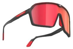Rudy Project Spinshield Sportbrille - Black Matte / Multilaser Red -Helm Geschäft SP723806 0002 Rudy Project Lifestyle Sportbrille Spinshield black red 3