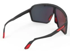 Rudy Project Spinshield Sportbrille - Black Matte / Multilaser Red -Helm Geschäft SP723806 0002 Rudy Project Lifestyle Sportbrille Spinshield black red 5
