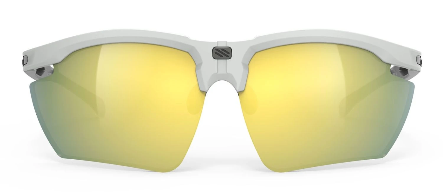 Rudy Project Magnus Sportbrille - Light Grey Matte - Multilaser Yellow 4 Rudy Project Magnus Sportbrille - Light Grey Matte - Multilaser Yellow – Bild 2