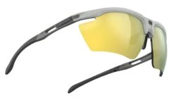 Rudy Project Magnus Sportbrille - Light Grey Matte - Multilaser Yellow 10 Rudy Project Magnus Sportbrille - Light Grey Matte - Multilaser Yellow -Helm Geschäft SP750597 0000 Rudy Project Magnus Sportbrille grosse breite gesichter light grey matte multi laser yellow 3