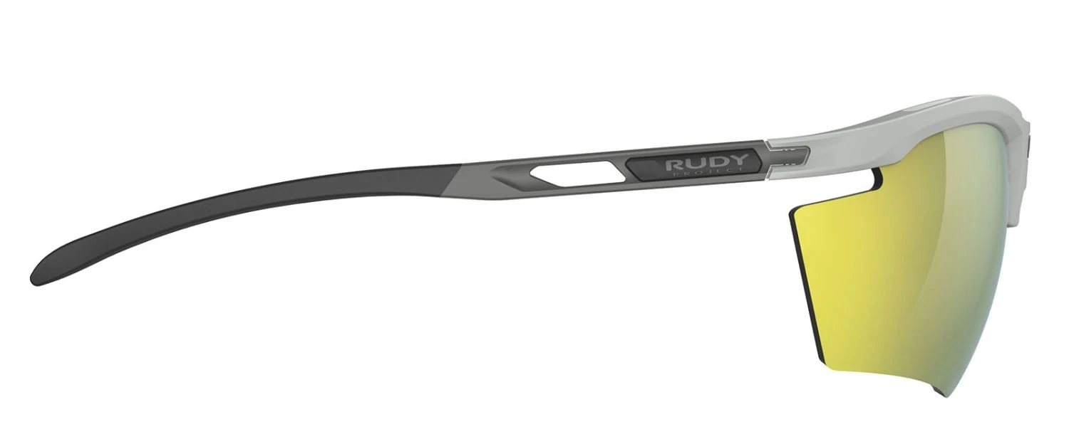 Rudy Project Magnus Sportbrille - Light Grey Matte - Multilaser Yellow 6 Rudy Project Magnus Sportbrille - Light Grey Matte - Multilaser Yellow – Bild 4