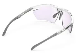 Rudy Project Magnus Sportbrille - White Gloss - ImpactX 2 Laser Purple -Helm Geschäft SP757569 0000 Rudy Project Magnus Sportbrille grosse breite gesichter white gloss photo chrom to laser purple 5