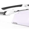 Rudy Project Tralyx+ Sportbrille - White Gloss/ImpactX Photochromic -Helm Geschäft SP767569 0000 Rudy Project Tralyx Rennradbrille Sportbrille whiote gloss impactX 2 laser black selbsttoenend 1