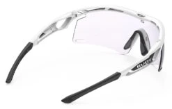 Rudy Project Tralyx+ Sportbrille - White Gloss/ImpactX Photochromic -Helm Geschäft SP767569 0000 Rudy Project Tralyx Rennradbrille Sportbrille whiote gloss impactX 2 laser black selbsttoenend 5