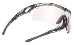 Rudy Project Tralyx+ Sportbrille - Crystal Ash/ImpactX Photochromic -Helm Geschäft SP767757 0000 Rudy Project Tralyx Rennradbrille Sportbrille crystal ash impactX 2 laser brown selbsttoenend 3
