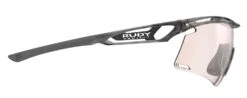 Rudy Project Tralyx+ Sportbrille - Crystal Ash/ImpactX Photochromic -Helm Geschäft SP767757 0000 Rudy Project Tralyx Rennradbrille Sportbrille crystal ash impactX 2 laser brown selbsttoenend 4