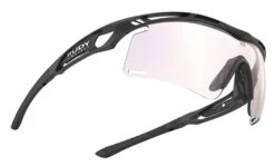 Rudy Project Tralyx+ Sportbrille - Black Matte/ImpactX Photochromic -Helm Geschäft SP768906 0000 Rudy Project Tralyx Rennradbrille Sportbrille black matte impactX 2 laser red selbsttoenend 3