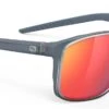 Rudy Project Overlap Sonnenbrille - Ice Blue Metal Matte / Multilaser Red -Helm Geschäft SP773853 0000 Rudy Project Overlap Sonnenbrille ice blue metal matte