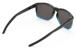 Rudy Project Overlap Sonnenbrille - Black Fade Crystal Azur Gloss / Multilaser Ice -Helm Geschäft SP776842 0011 40 Rudy Project Overlap Sonnenbrille black fade crystal azur gloss