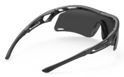 Rudy Project Tralyx+ Slim Sportbrille - Black Matte/Smoke Black -Helm Geschäft SP781006 0001 Rudy Project Tralyx slim sportbrille small matte black smoke black 5