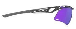 Rudy Project Tralyx+ Slim Sportbrille - Crystal Ash/Multilaser Violet -Helm Geschäft SP784257 0000 Rudy Project Tralyx slim sportbrille small crystal Ash verspiegelt violet 4